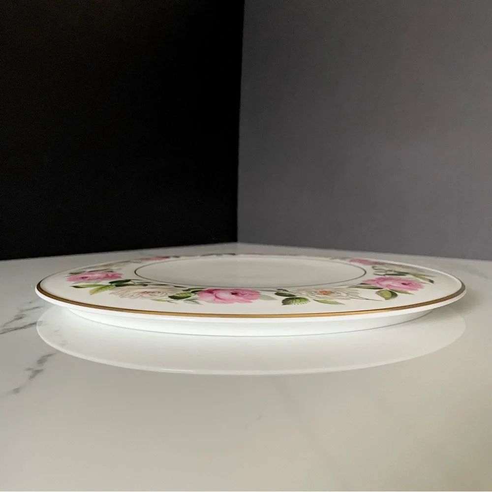Royal Garden Cake Plate by Royal Worcester